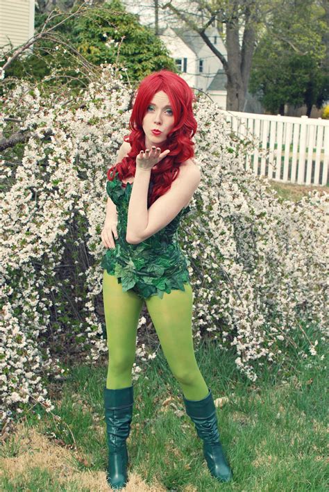 poison ivy cosplay|poison ivy cosplay and kiss.